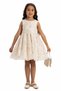 Floral Detailed Short Sleeve Bolero and Bag Evening Dress Girl's Ceremony Dress 3-4-5-6-7 Years Old 35369Pr - 6