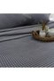 100% Cotton Anti-Sweat Waffle Bedspread - Soft Textured Single Pique - Gray 160X230 cm - 4