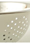 Giza steel strainer white (35.5x28x11.8 cm) - 4