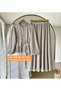 Women's Modest Patterned Skirted Two-Piece Set Lace-Detail Lined Stylish and Elegant Outfit
