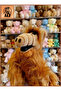 Alf Plush Toy, 80s TRT Series Nostalgia, 27 cm, Licensed, 1980, Bully Brand.