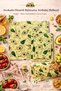 Balbezz Honey Waxed Storage Cloth Avocado Patterned Set of 3