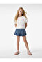 Crew Neck Sequined Heart Cotton Short Sleeve T-Shirt