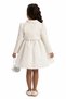 Chic Girl's Evening Dress, Event Dress & Bolero & Hair Accessories, Ages 3-4-5-6-7 35375Pr - 6