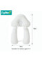 Baby Nursery Sleeping Pillow For Newborn, Baby Shaping Pillow With 2 Anti-Startle Sides, Soft Cotton - 8