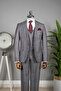 Tailor Ayhan Vest Suit – Slimfit, Please Choose 1 Size Larger. - 2