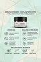 Natural Moisturizing Hand and Face Cream 50 ml Lip Balm for Oily Skin Gift - 2