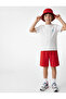 Crew Neck Short Sleeve Cotton Printed T-Shirt