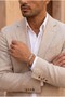 Steel Two Color King Men's Bracelet Eblk-534 - 2