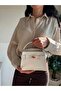 Women's Lara Model Lock Belt Detailed Bag - 4