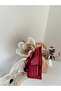 Women's Keychain Detailed Wallet - 2