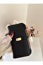 Women's Faux Leather Wallet with Phone Compartment