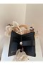 Women's Quilted Detailed Faux Leather Wallet - 4