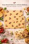 Cherry Patterned Wax Food Storage Cloth Set of 3 (38X38 / 28X28 / 18X18)