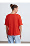 3683 Basic T-Shirt-Red - 2