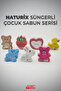 Strawberry Milkshake Scented Rabbit-Shaped Sponge Children's Soap 130 Gr - 8
