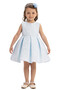 Flower Detailed Special Occasion Baby Girl Kids Evening Dress Hair Accessory and Bolero Set 6-12-18-24 Months 35397Pr - 7