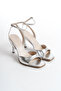 DAİSY Women's Heeled Ankle-Tie Shoes A025-K101