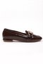 Defne Women's Front Buckle Ballerinas A016-K1915 - 6