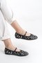 Zoe Women's Single Band Trock Ballerina A023-K320 - 7