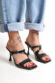 Maya Women's Daily Patent Leather Slippers A026-K344 - 8