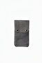 100% Genuine Leather Pen Holder with Snap Closure, Multi-Purpose Leather Case - 3