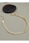 Premium Steel Bracelet Without Stones Simple Design 17+4 cm Modern and Combinable Design - 2