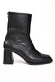 Emy Women's Stretch Back Zipper Boots A017-K01 - 5