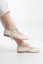 Mia Women's Buckled Ballerinas A023-K440 - 6