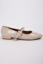 Elina Women's Single Strap Adjustable Ballerinas 350-K1903 - 6