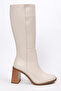 Zeta Women's Side Zipper Boots A006-K1114 - 6