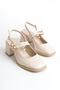 Zungo Women's Double Band Back Tie Sandals A006-K1215 - 2