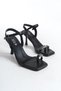 İra Women's Toe Buckle Heeled Shoes A012- K0600 - 2