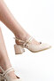 Zungo Women's Double Band Back Tie Sandals A006-K1215 - 7