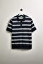 Standard Fit Striped Knitwear Polo T-Shirt G3292Ax26Sp - 6