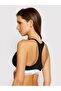 Women's Modern Cotton Black Bralet - 2