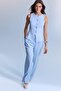 Straight Linen Blend High Waist Trousers H4576Ax26Sm