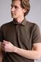 Slim Fit Waffle Short Sleeve Polo T-Shirt F8628Ax25Au - 3