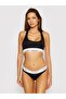 Women's Modern Cotton Black Bralet - 3