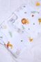 Children's Seasonal Sleeping Bag 2-8 Years Old 1 Tog 4 Layers Muslin Long Sleeve Sleeping Bag - 7