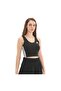 Jf8915-K We 3S Crop Tank Women B &amp; Uuml;Stiyer Black - 3