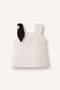 100% Cotton Square Collar Shirt Baby Girl H4254A526Sm - 3