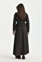Vest Tie-Detail with Skirt TENCEL™ Set Black - 4