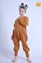Children's Seasonal Sleeping Bag 2-8 Years Old 1 Tog 4 Layers Muslin Long Sleeve Sleeping Bag - 5