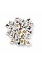 Zookey Mahjong Slide-And-Match Game for 2 Players Cat-Dog Themed 41 Stones Tiktok Phenomenon Game - 2
