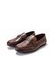 Men's Leather Casual Shoes 2000 - Brown - 40 - 4