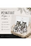 Silver Color Chain Tassel Earrings