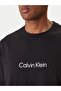 SİYAH LOGOLU ERKEK T-SHIRT - 4