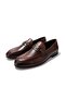 Men's Leather Casual Shoes 2000 - Brown - 40 - 3
