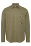 Tommy Jeans Tjm Reg Washed Twill Shirt Men's Green Shirt Dm0Dm21107M12